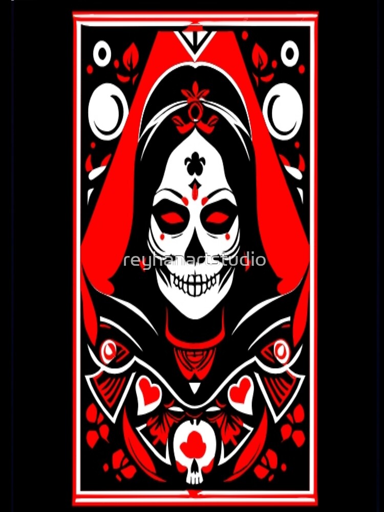 Death card by reyhanartstudio