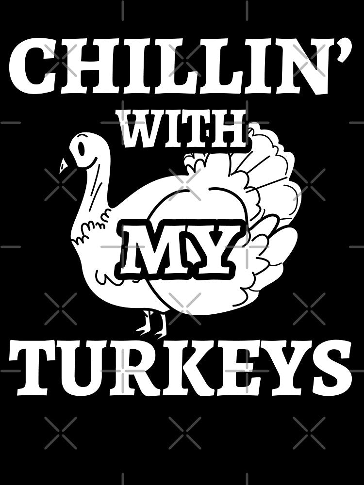 Chillin with My turkeys by Echo Dusk