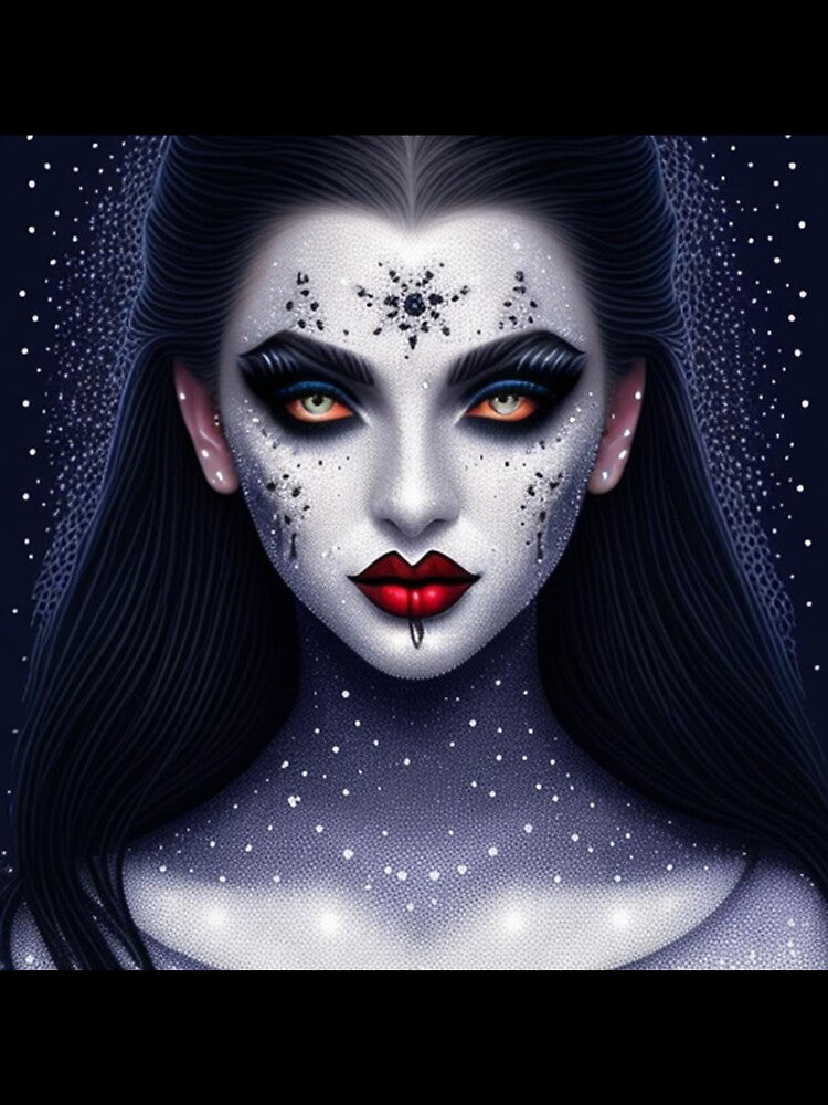 Glitter vamp by Roxburylane