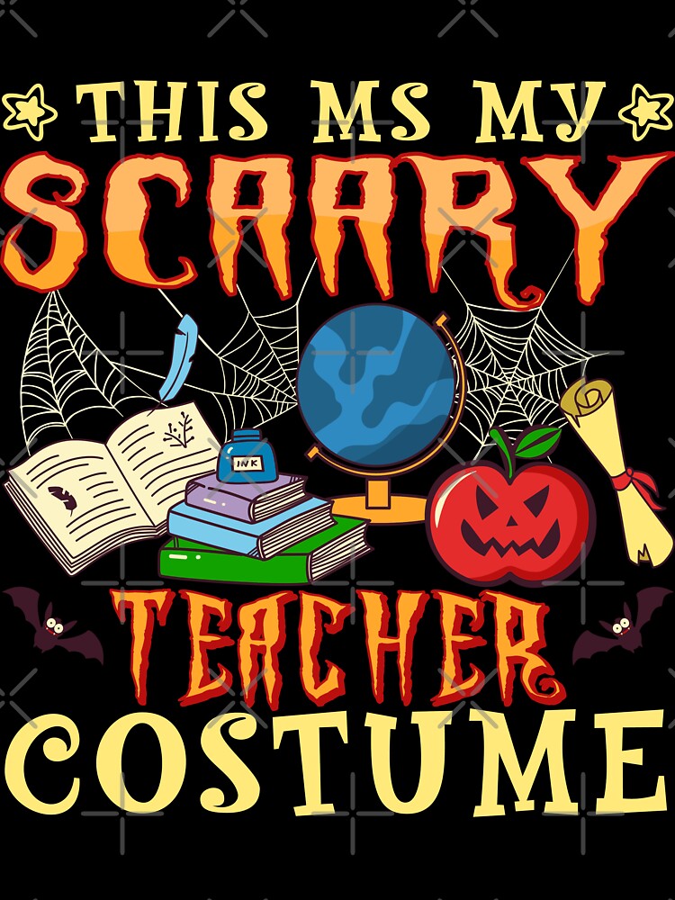 This is my scary teacher costume by Print_Fuse