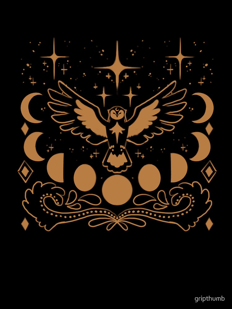 Celestial Owl by gripthumb