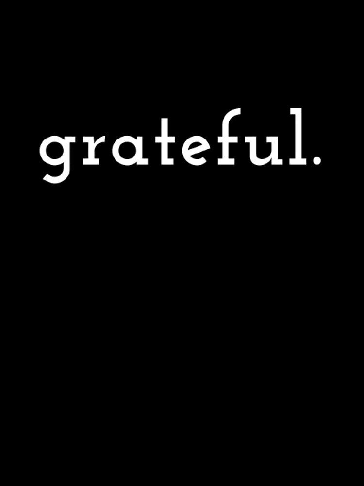 grateful by aedieee
