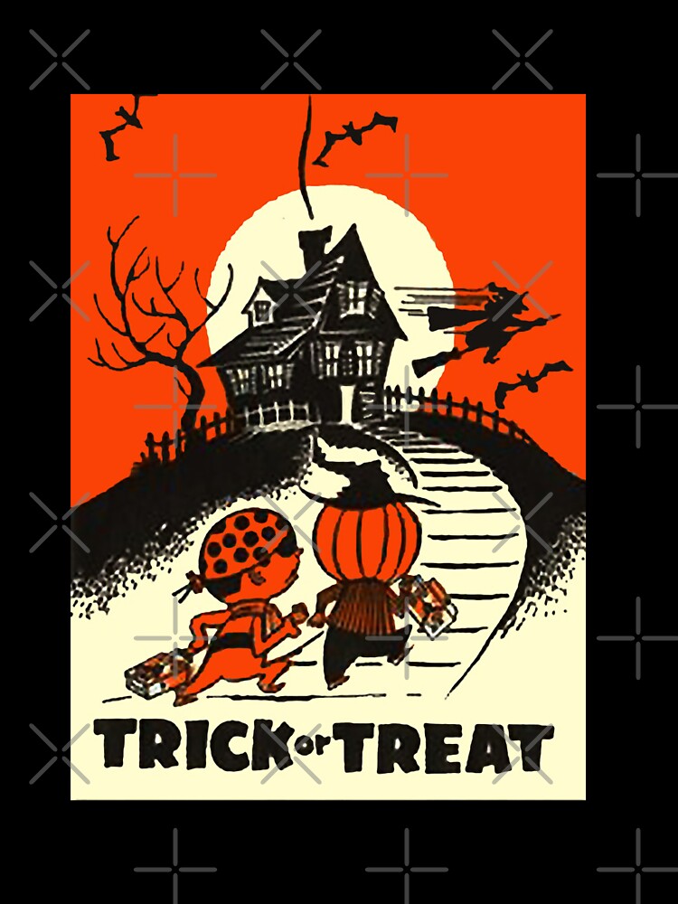 Halloween Trick or Treat Retro Candy Bags by NorthernLala
