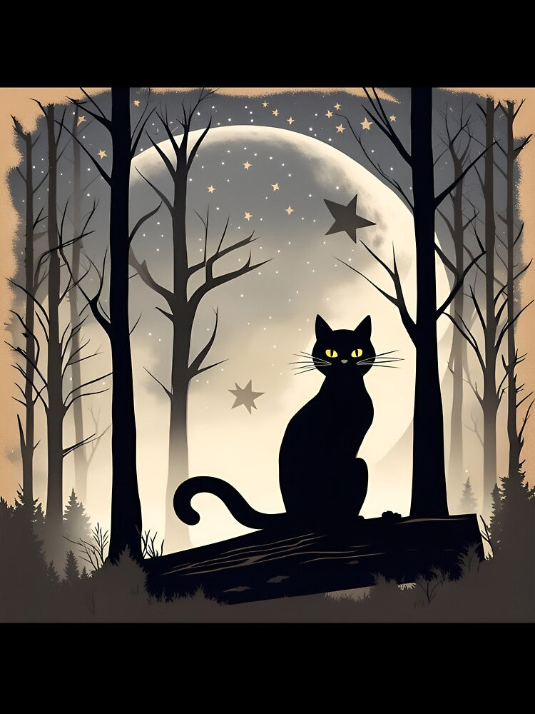 Kitty of the Night by agabb87