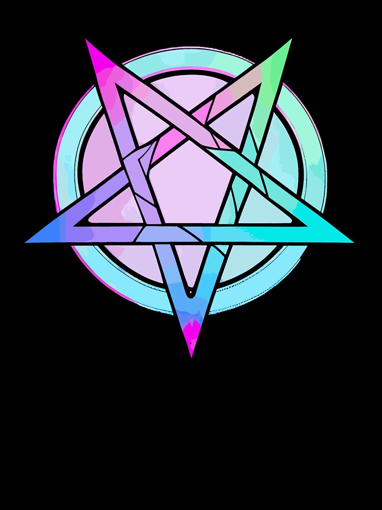 Pastel Pentagram by rgroschke