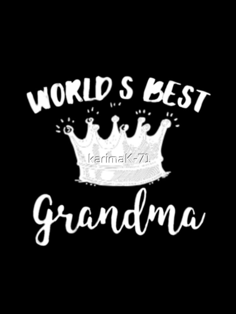 Word best  Grandma by karimaK-71