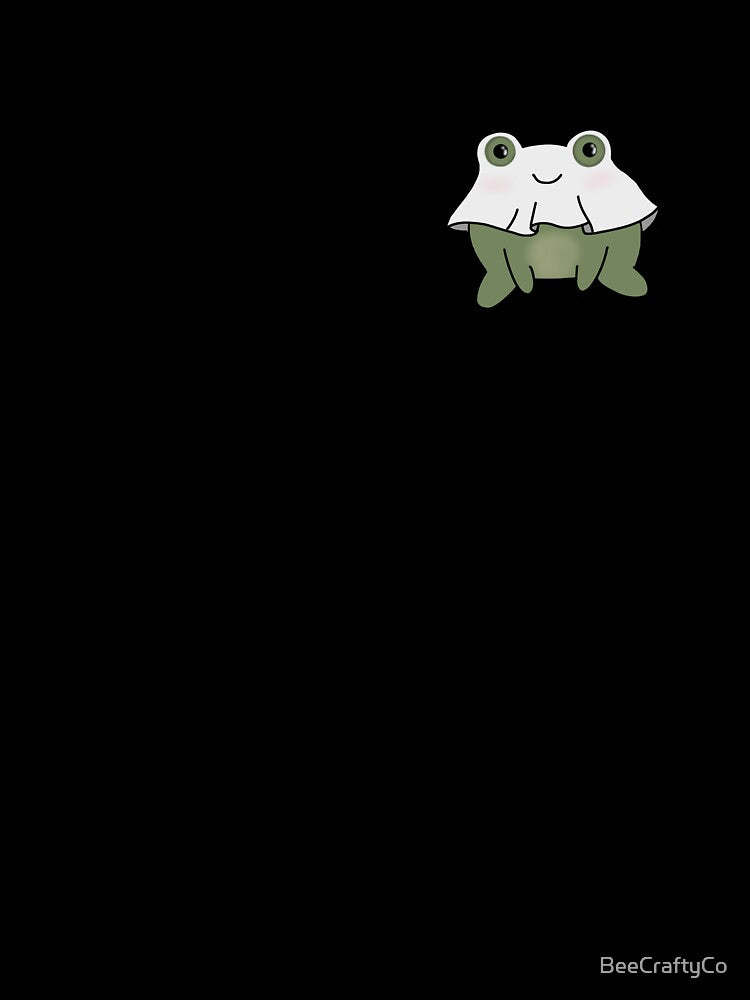 Sheet Ghost Frog by BeeCraftyCo