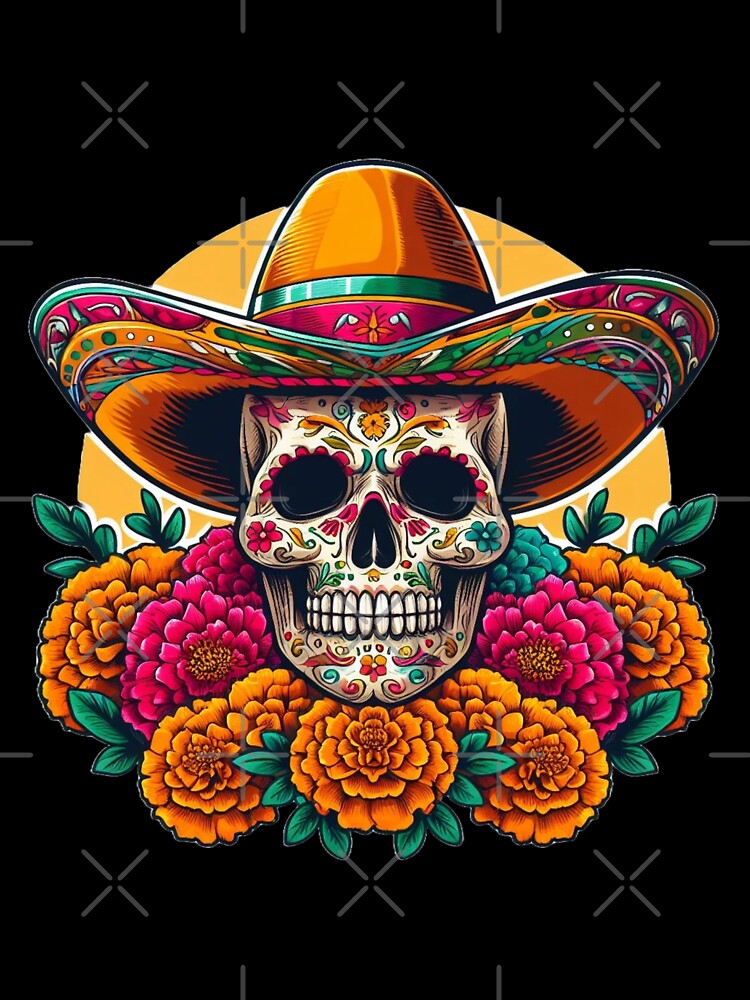 Sugar Skull Vaquero (Cowboy) by Ikon-Luminis