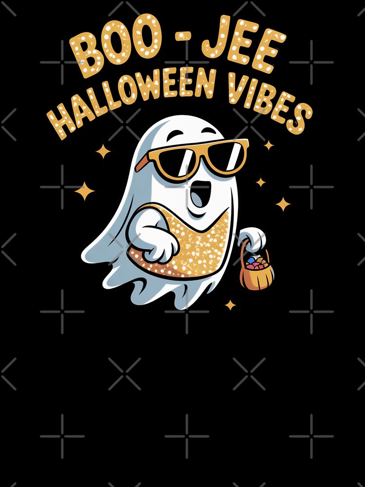 BOO - JEE Halloween Ghost - Boujee October Vibes by RDRdesign