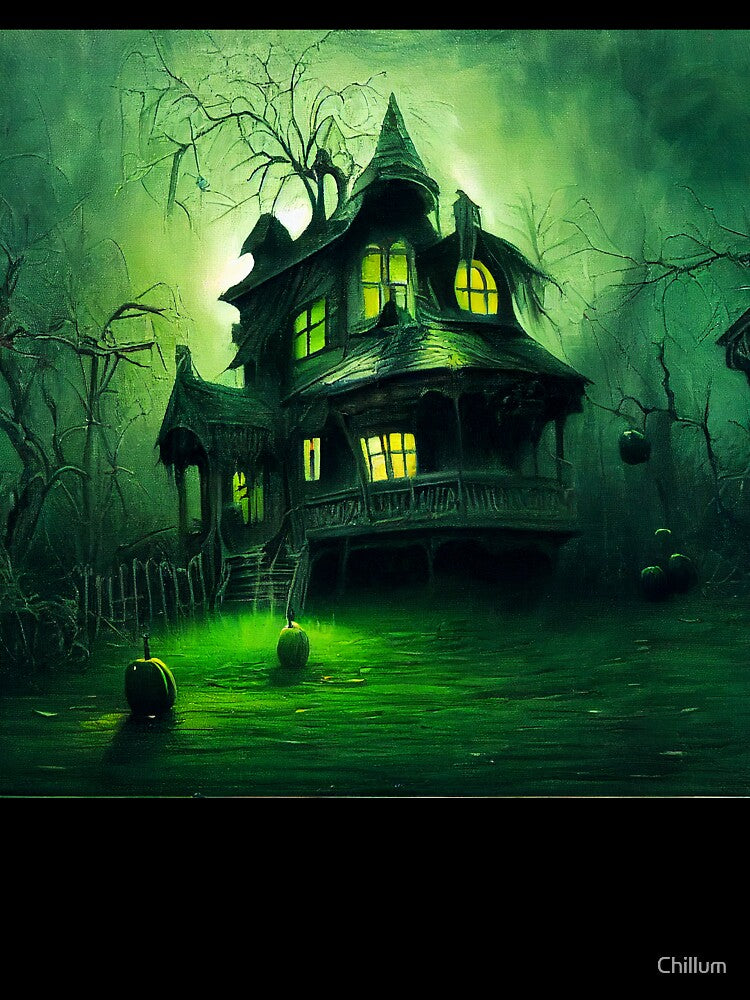 Spooky Haunted House by Chillum