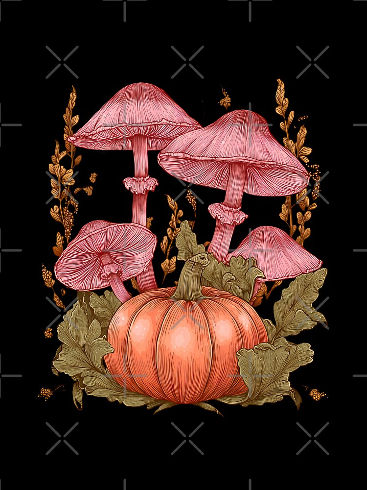 Autumn Fungi by scicilysimonee