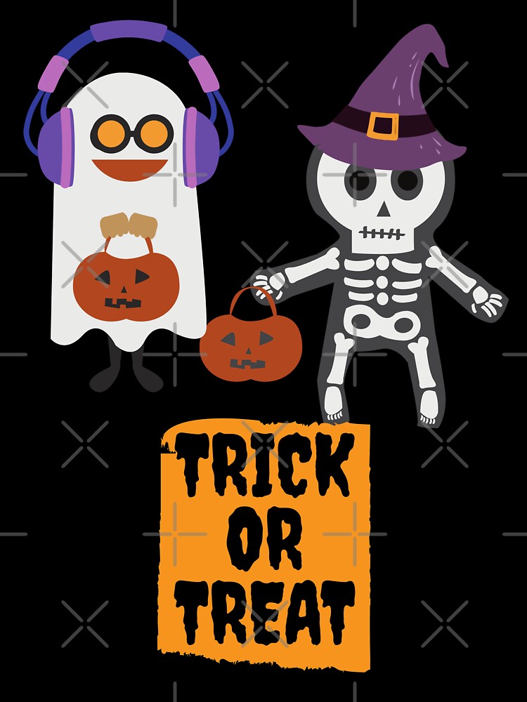 Trick or treat funny design by Lorify