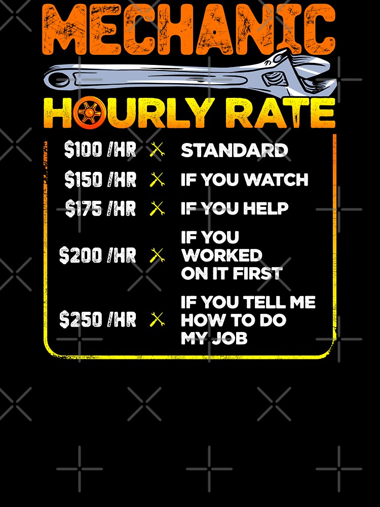 mechanic hourly rate by Ric Gilar