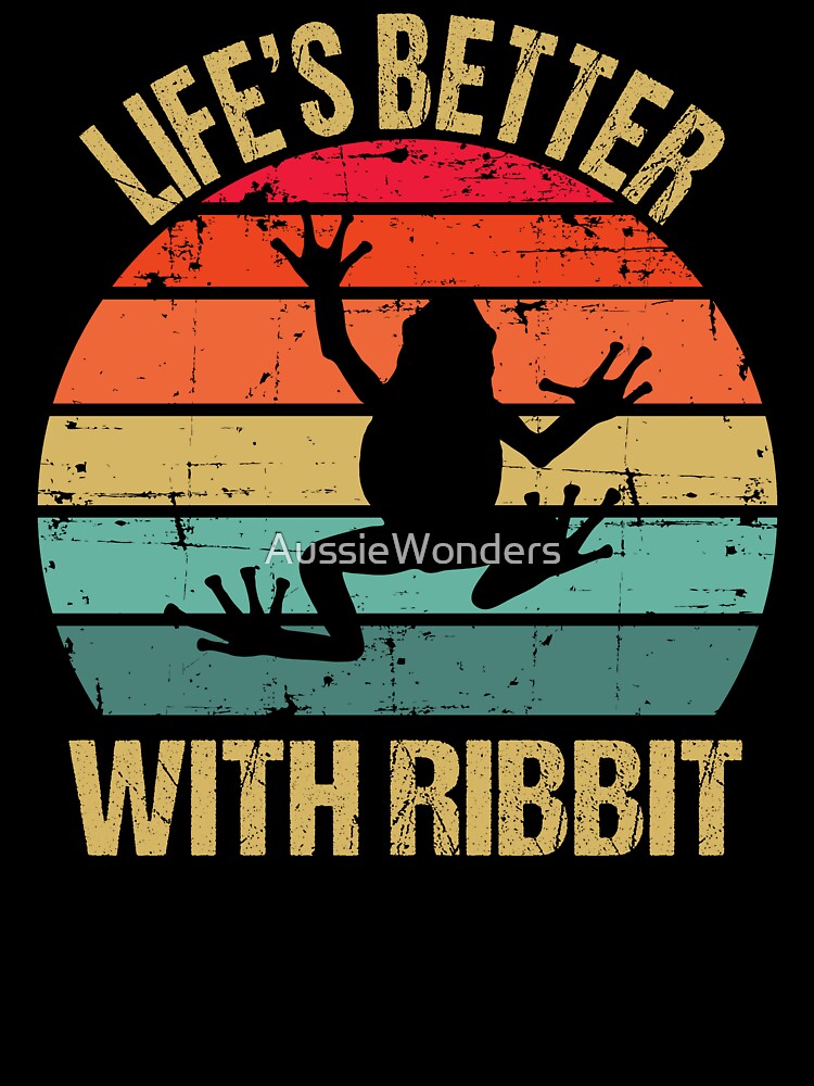 Lifes Better With Ribbit by AussieWonders