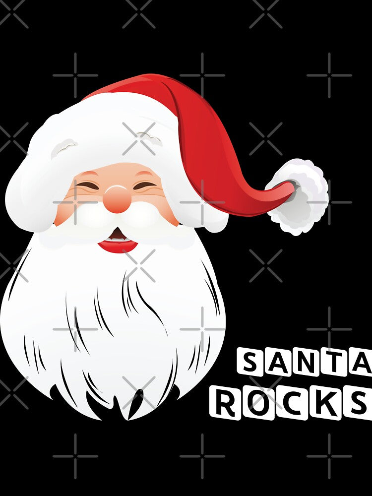 Santa Rocks Christmas by URBANBOX