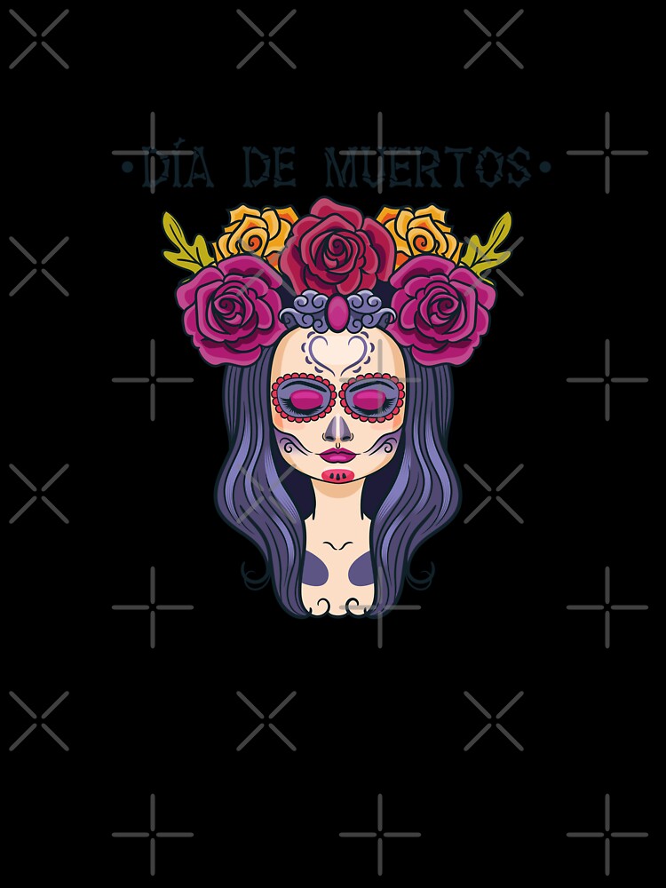 Muertos De Dia De Los Muertos by benaouichShop
