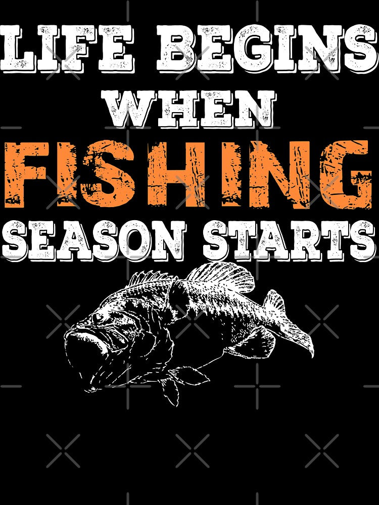 When American Fishing Season Starts by URBANBOX