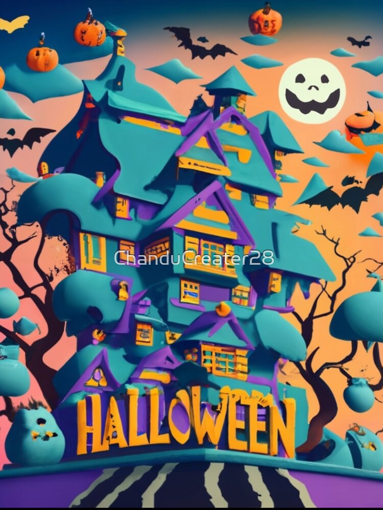 Halloween with House by ChanduCreater28