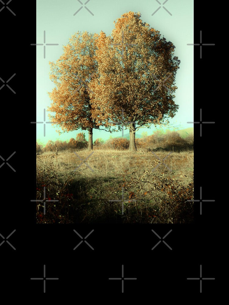 Golden Autumn Trees by by-jwp
