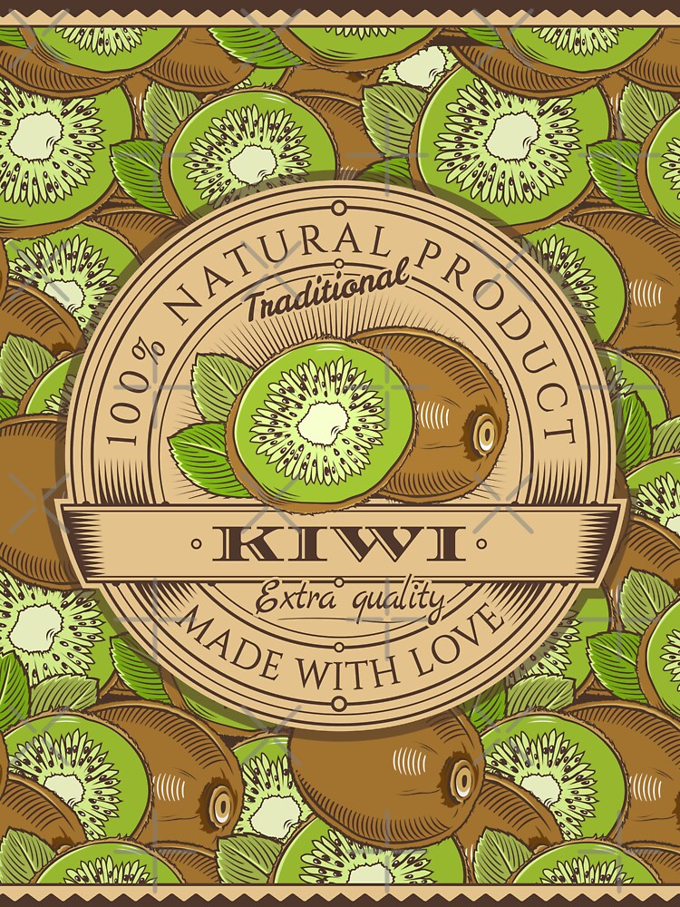 The Kiwi Cart by Paisley-Perfect