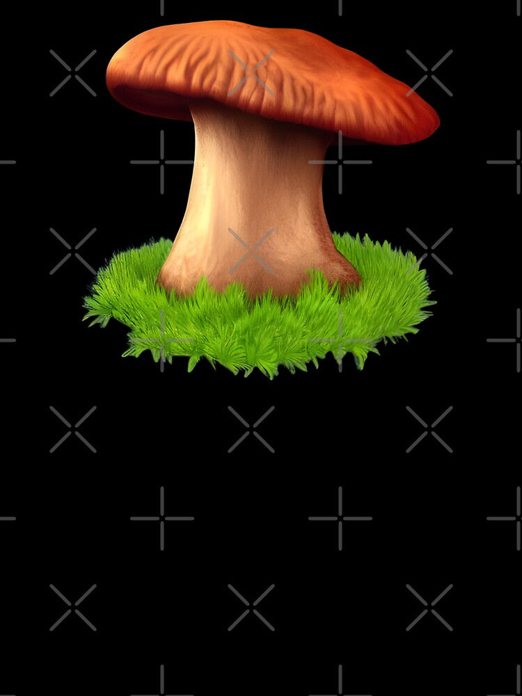 Iyster mushroom Artwork by The Love Quill