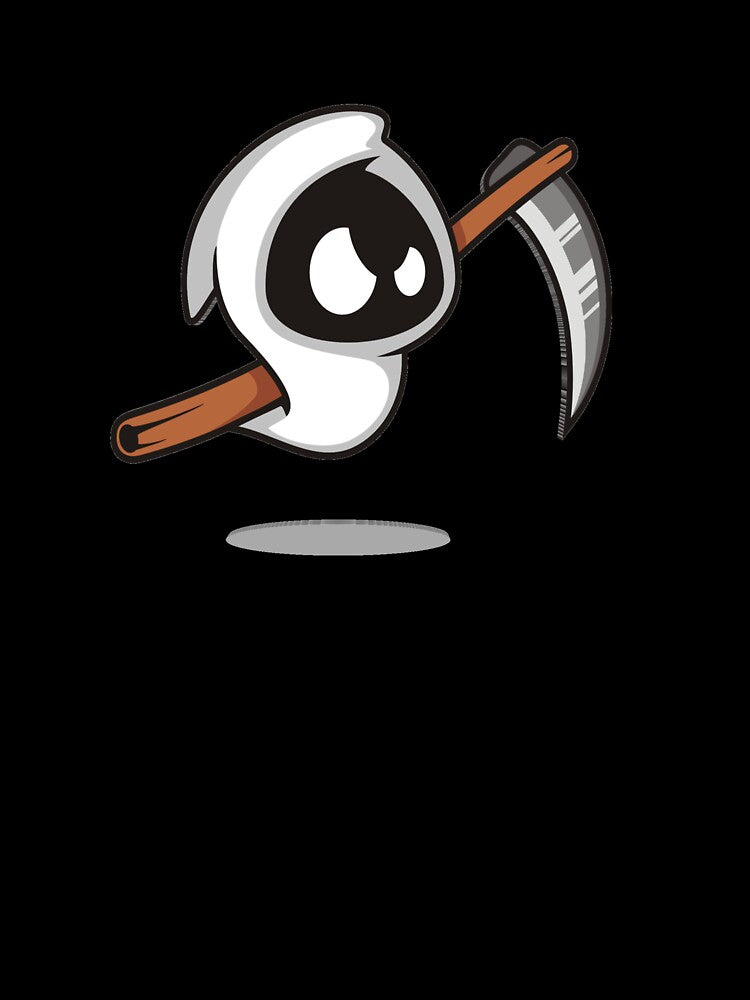 Cute angry ghost by Coco1292021