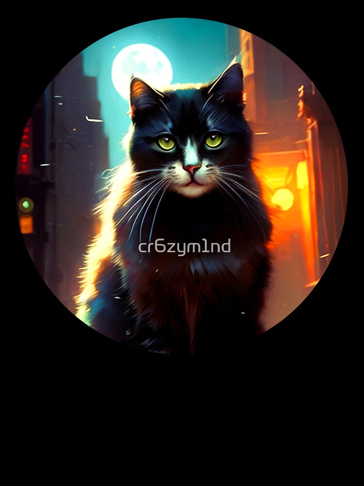 Kitten in the city by cr6zym1nd