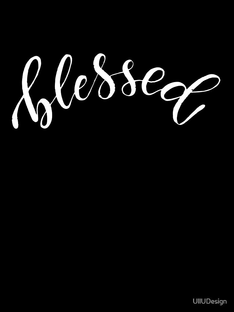 Blessed by UllUDesign