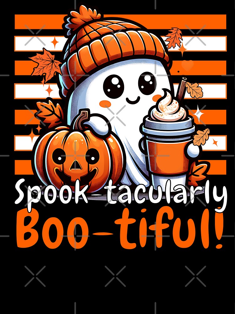 Spook-tacularly Boo-tiful Ghost by Belarte.shop