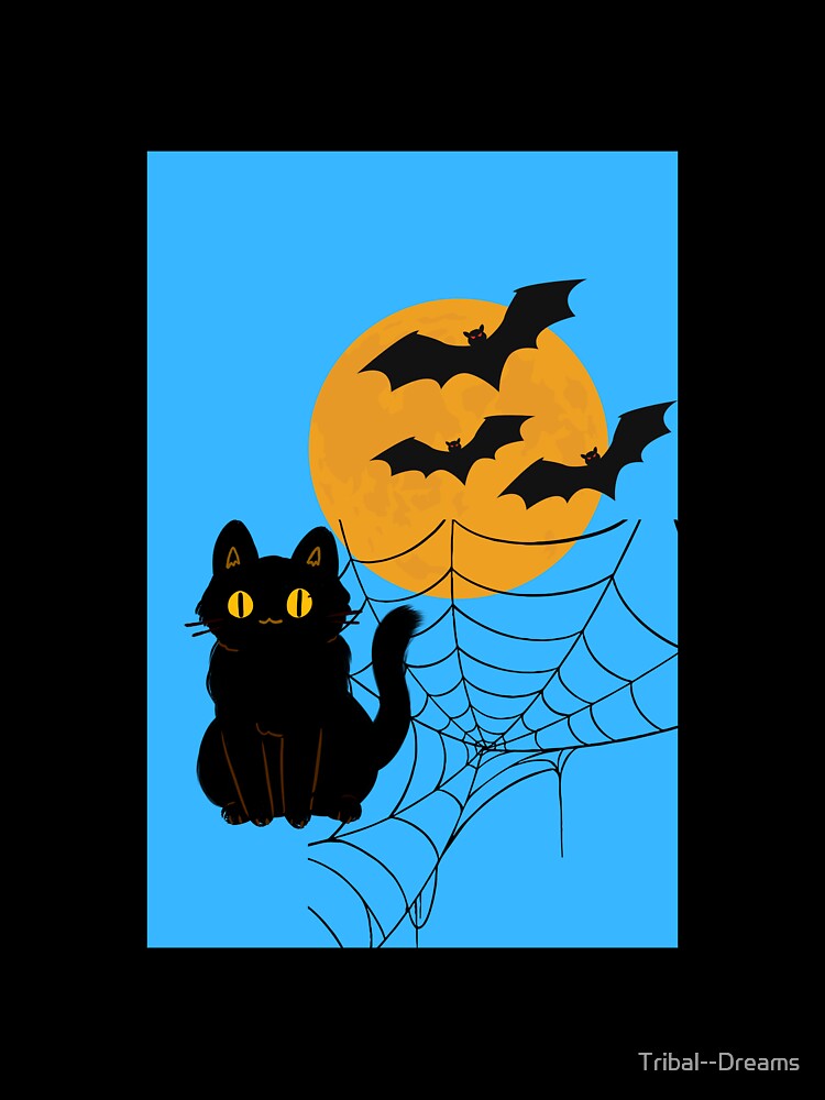Black Cat by Tribal--Dreams