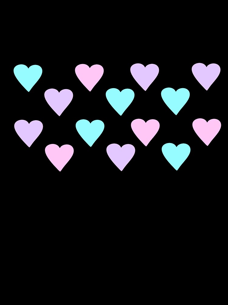 Pastelly Hearts by Aikiot