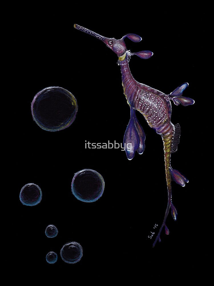 Dragon of the Sea by itssabbyg