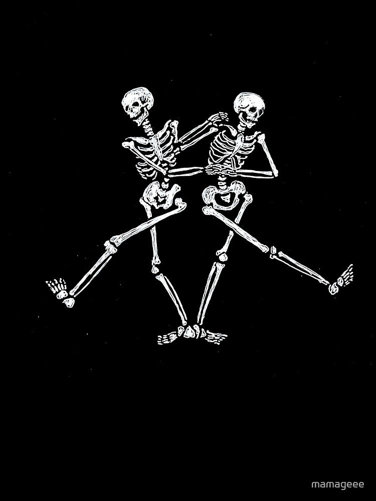 Swinging Skeletons by mamageee