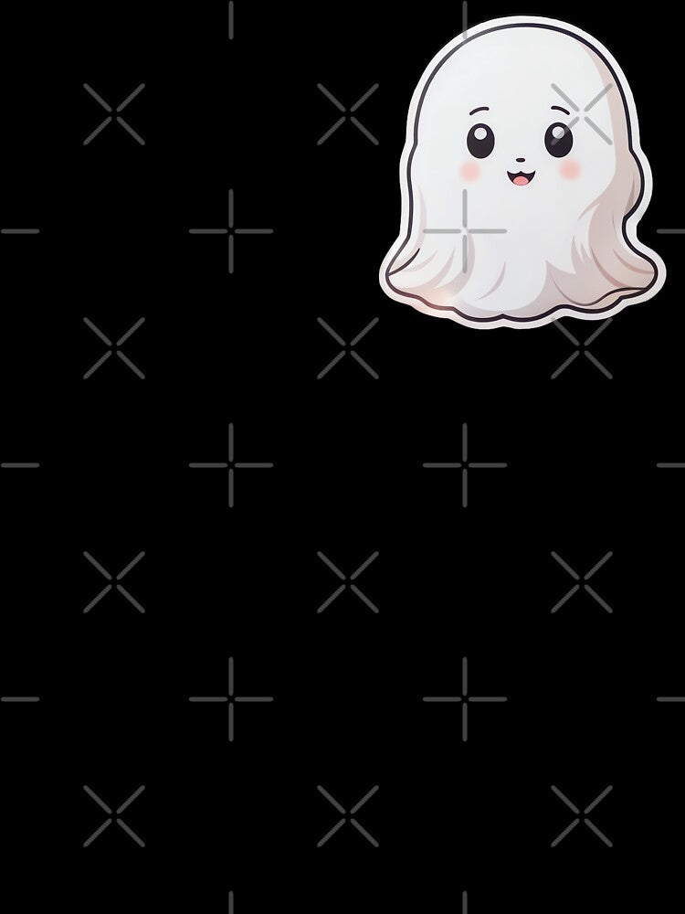Cute Ghost by TheLostOnesArt