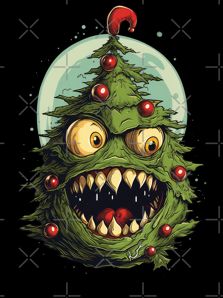 Funny Christmas Tree Funny Gifts for Christmas by BizKH