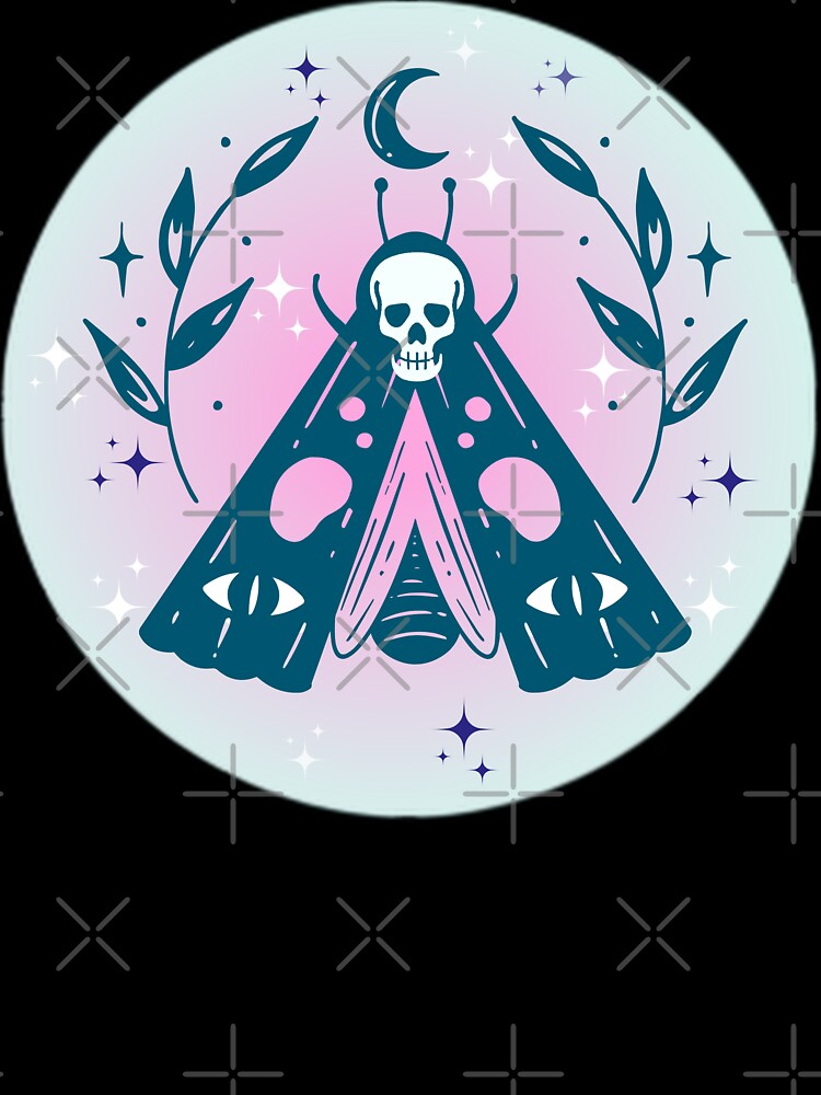 Deaths Head Moth by CuriousHeart