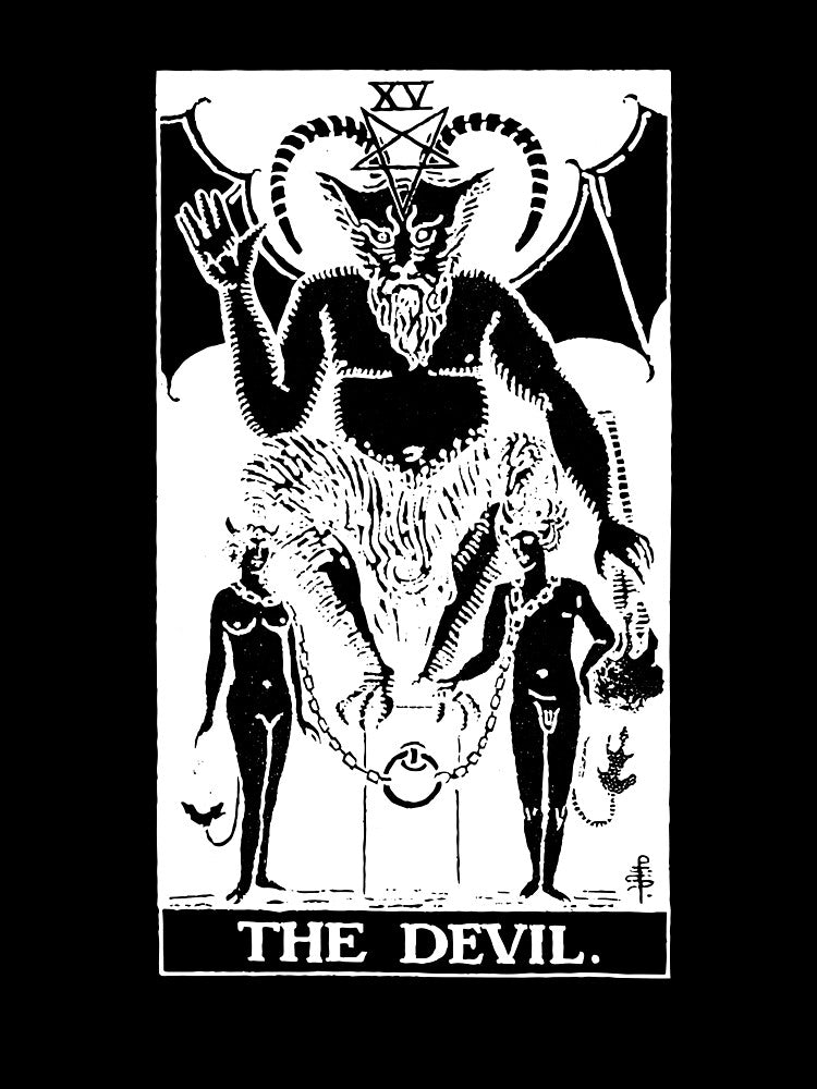 The Devil Tarot Card Shirt by jgmorga3
