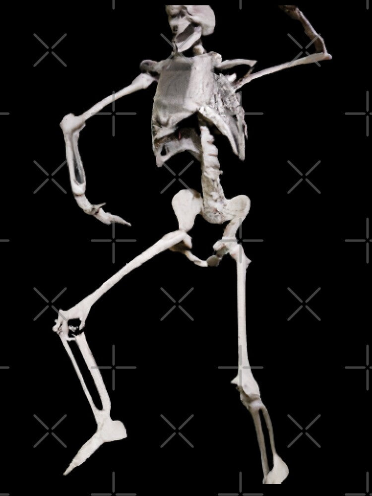Dancing Skeleton by OnPointOutfits