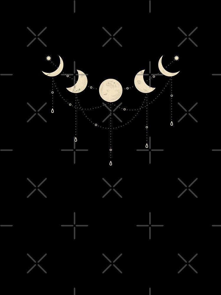 Moon phases by BETHE-DESIGNS