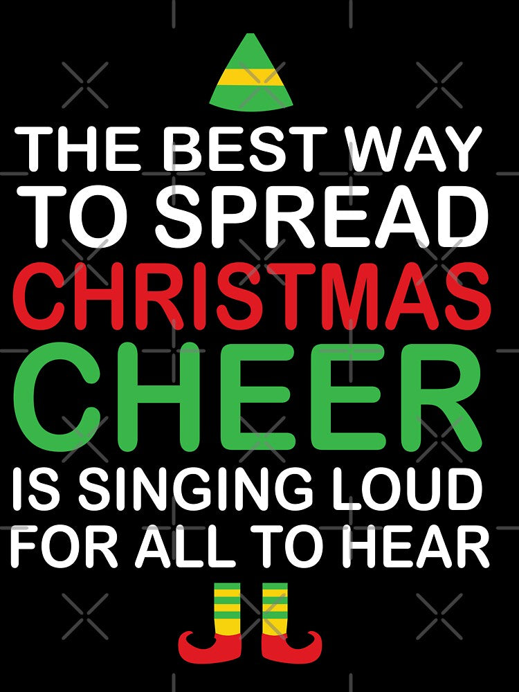 Singing Loud For All To Hear Christmas by URBANBOX