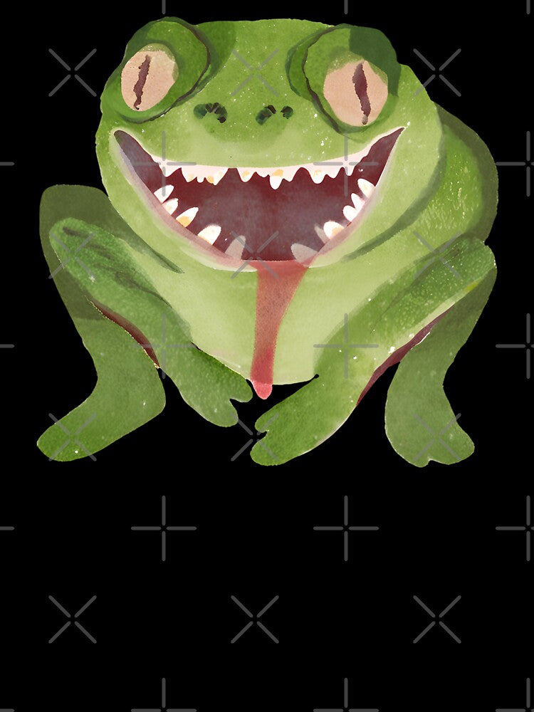 Halloween Horror Frog by FarmOfCuties