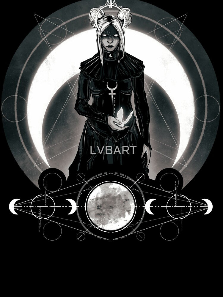 Moon Goddess by LVBART