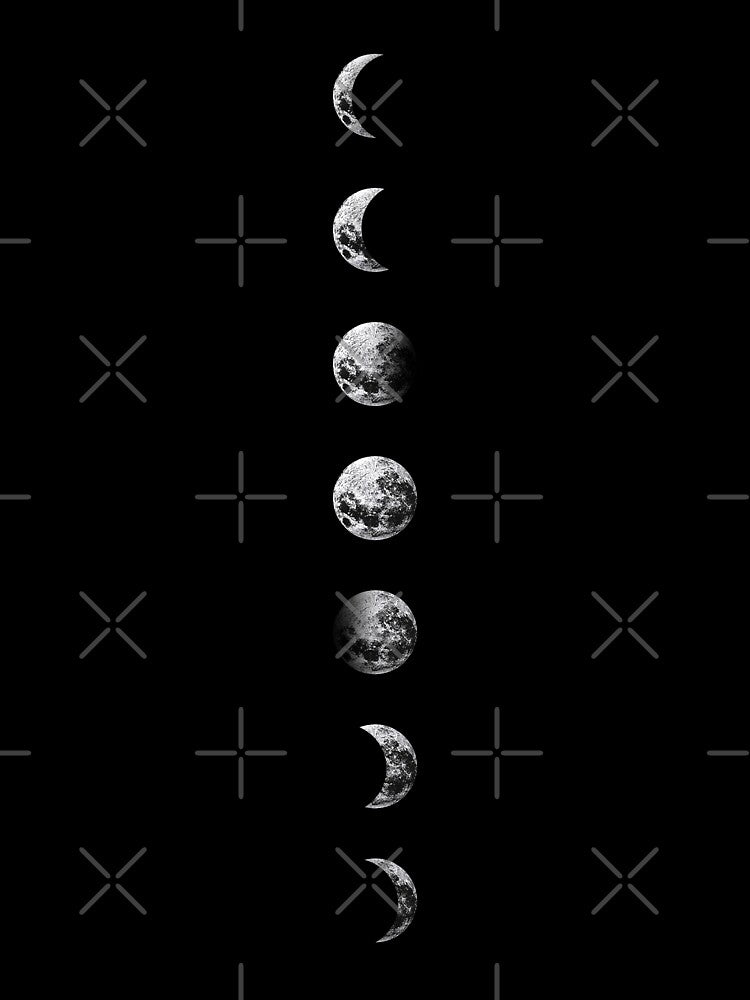 Moon Phases by ind3finite