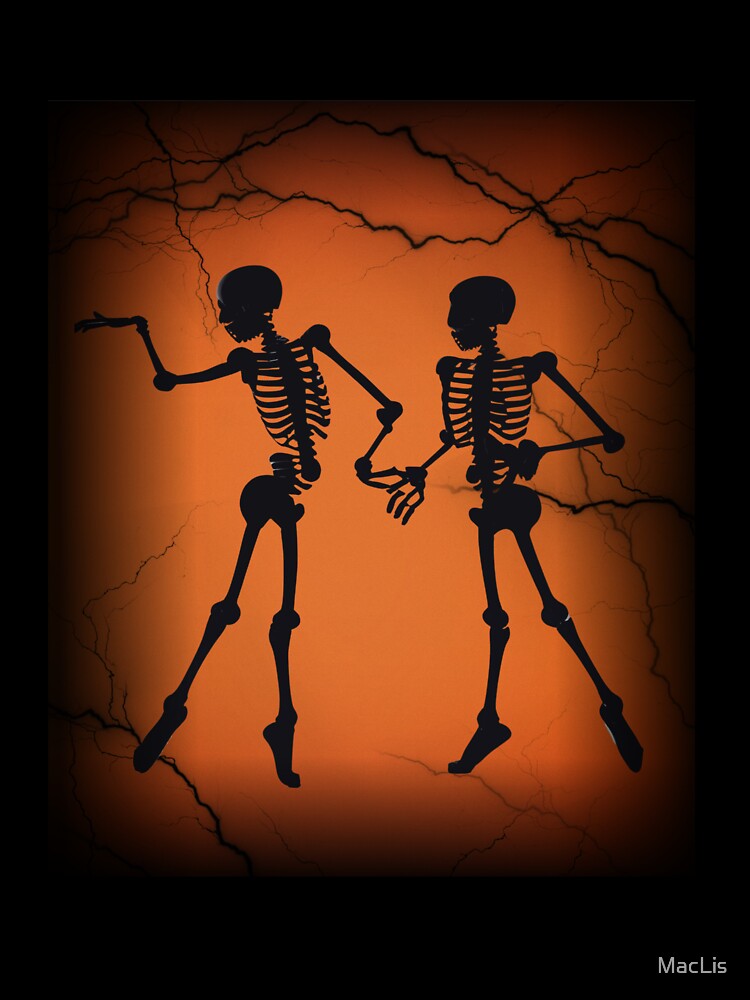 Skeleton dance step by MacLis