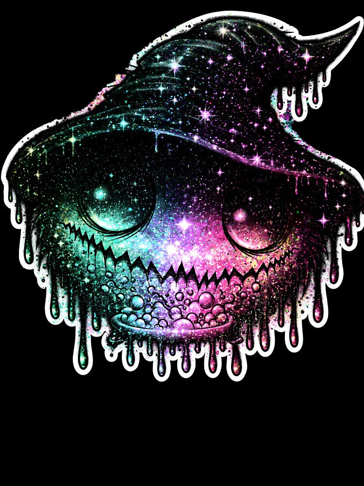 Galaxy Melting Creature by DonaldWaltersxx