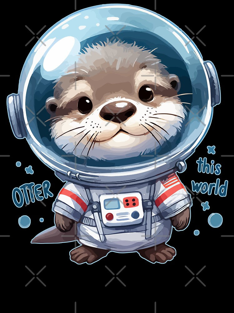 Otter This World Space by TomFrontierArt
