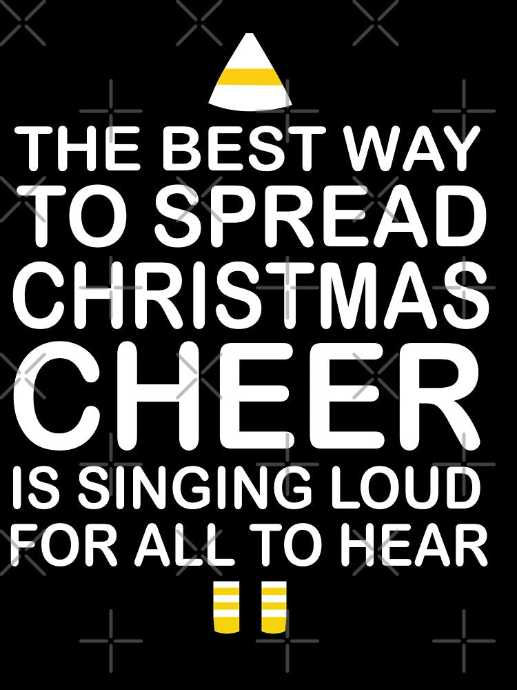 Singing Loud For All To Hear Christmas Cheer by URBANBOX