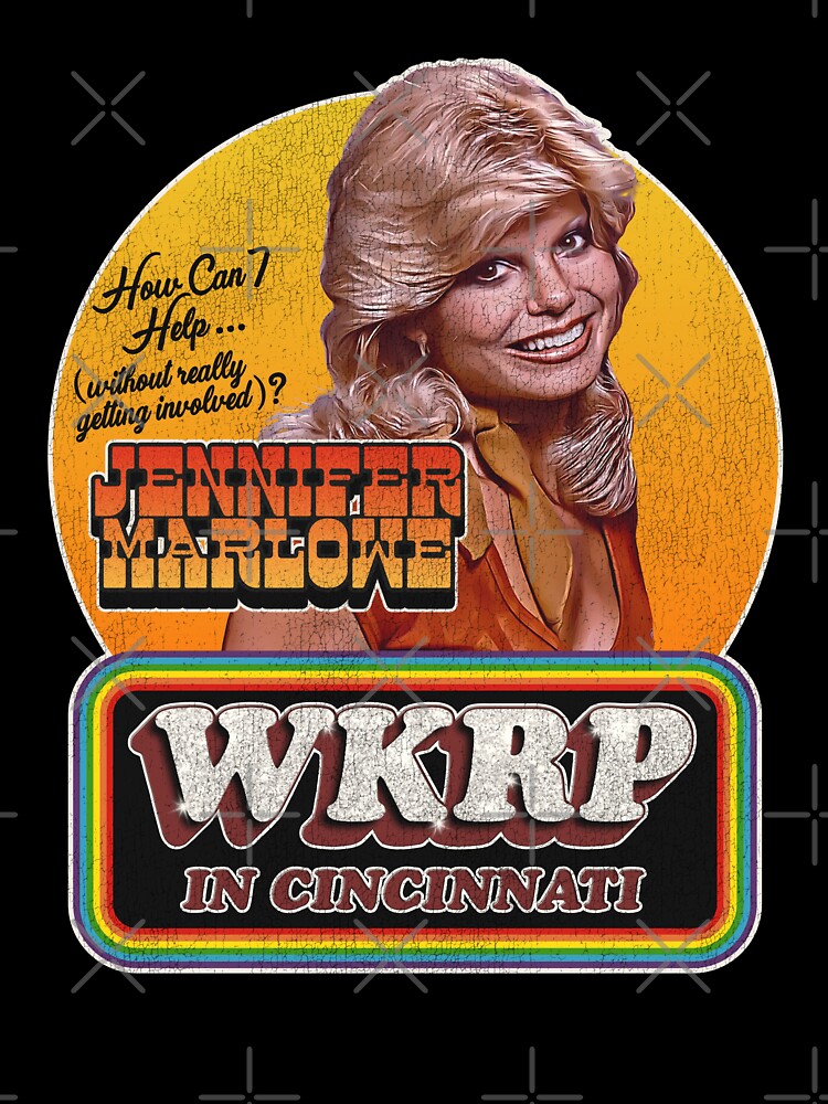Jennifer Marlowe Receptionist at WKRP in Cincinnati by ourkid