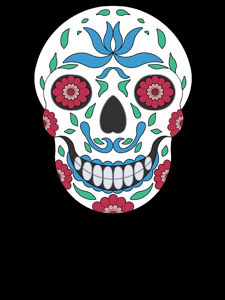 Copy of Sugar Skull #7 by GrandpaH