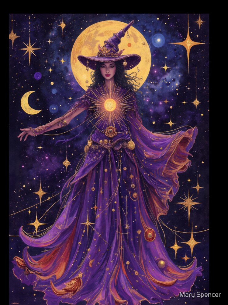 Celestial Sorceress by Mary Spencer